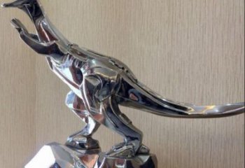 景觀恐龍雕塑通用，街景小品，鏡面恐龍雕塑制造