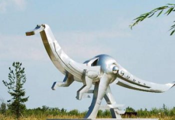 恐龍雕塑標準，廣場雕塑，鏡面恐龍雕塑廠家