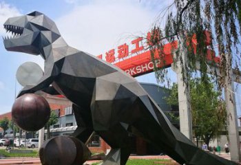 景區恐龍雕塑供給，動物雕塑，烤漆恐龍雕塑供求