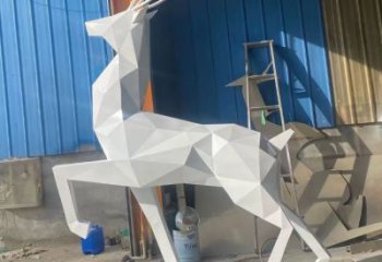 商業小鹿雕塑標準，廣場雕塑，烤漆小鹿雕塑供給