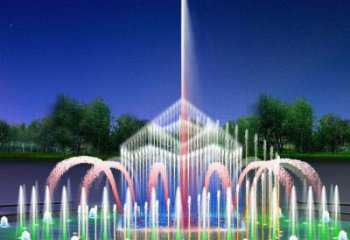 高噴壓力音樂噴泉裝置