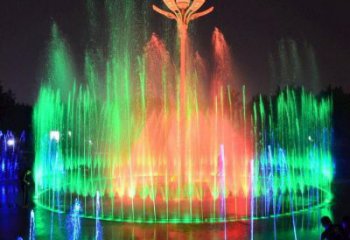 抗壓音樂(lè)互動(dòng)噴泉