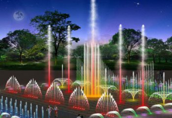 智能數碼音樂噴泉體系