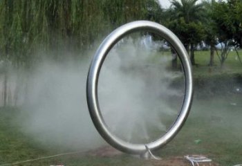 冷霧噴泉水簾雕塑系統(tǒng)