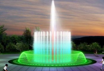 搖頭擺動電影噴泉雕塑