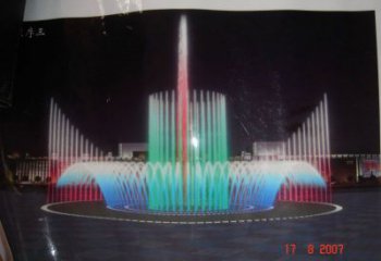 吸力變頻噴泉雕塑，水景噴泉雕塑承接