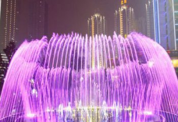 搖擺波光噴泉雕塑，噴泉雕塑預(yù)定