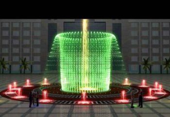 制作噴泉雕塑，燈光數(shù)控效果，公園噴泉雕塑廠家