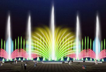 水景漂浮噴泉雕塑，水景藝術噴泉雕塑制作