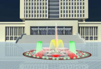 水景高噴搖擺噴泉雕塑，循環(huán)噴水模式噴泉雕塑預定