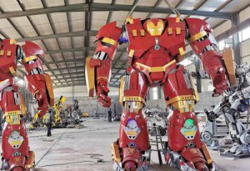 現代版擎天柱雕塑