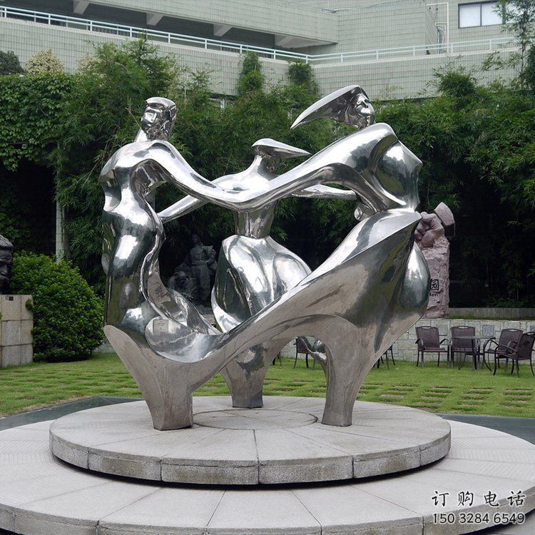 藝術(shù)地球雕塑承接，景區(qū)案例，公園地球天使雕塑定制