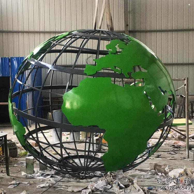 地球儀雕塑選定，景觀雕塑，現(xiàn)代地球儀雕塑生產(chǎn)商