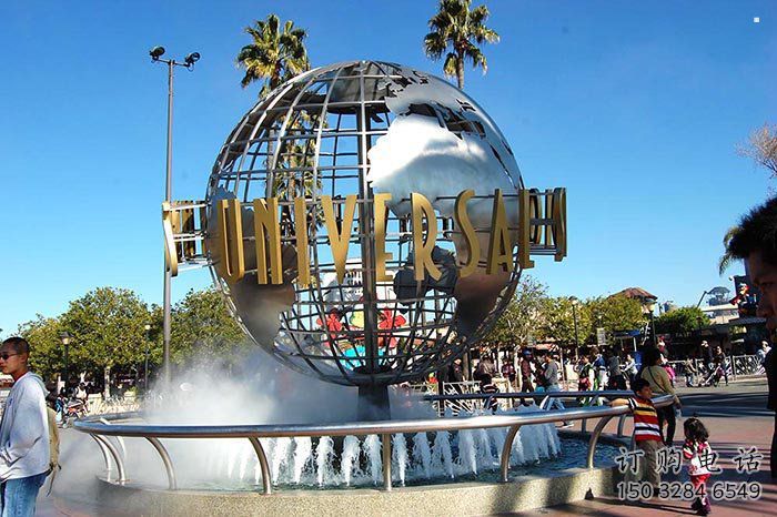 地球儀雕塑制作，校園雕塑，現代地球儀雕塑標準