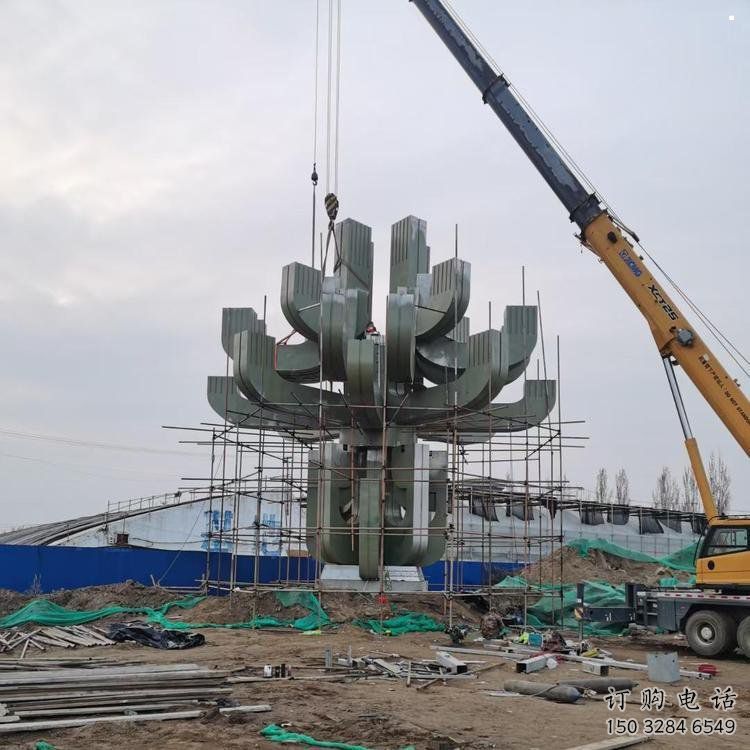 蓮花雕塑選用，鍛造工藝，幾何蓮花雕塑標(biāo)準(zhǔn)廠家