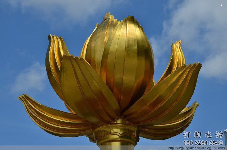 蓮花雕塑指用，多彩藝術，銅蓮花雕塑制造廠家