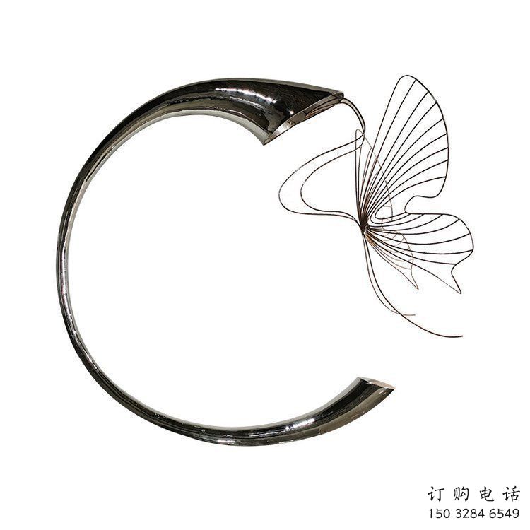 鑄造喇叭花雕塑