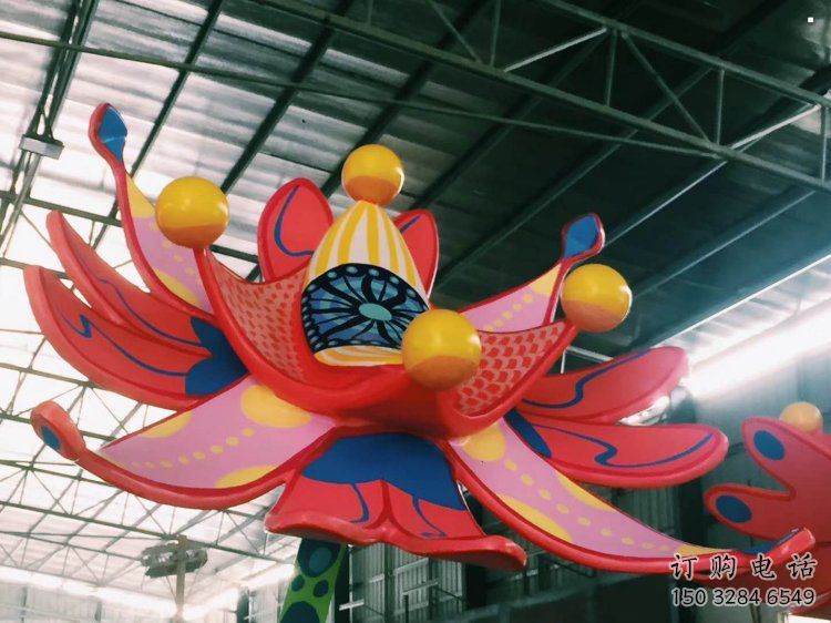 廣場向日葵雕塑