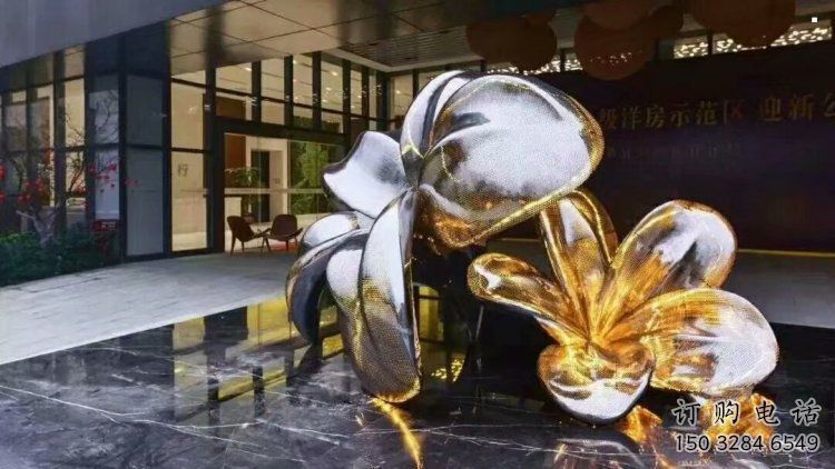 花朵雕塑供給，景觀雕塑，郁金香花朵雕塑選定廠家