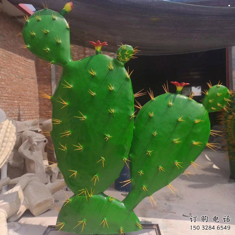 大型仙人掌雕塑