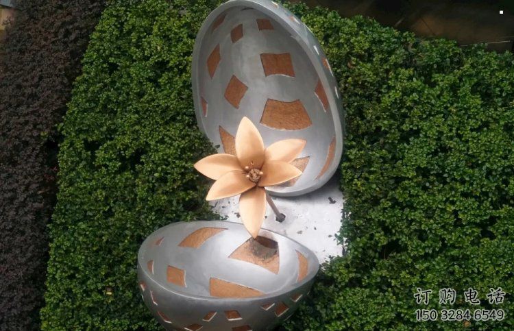 杏花雕塑供應，城市裝飾，不銹鋼杏花雕塑優(yōu)選