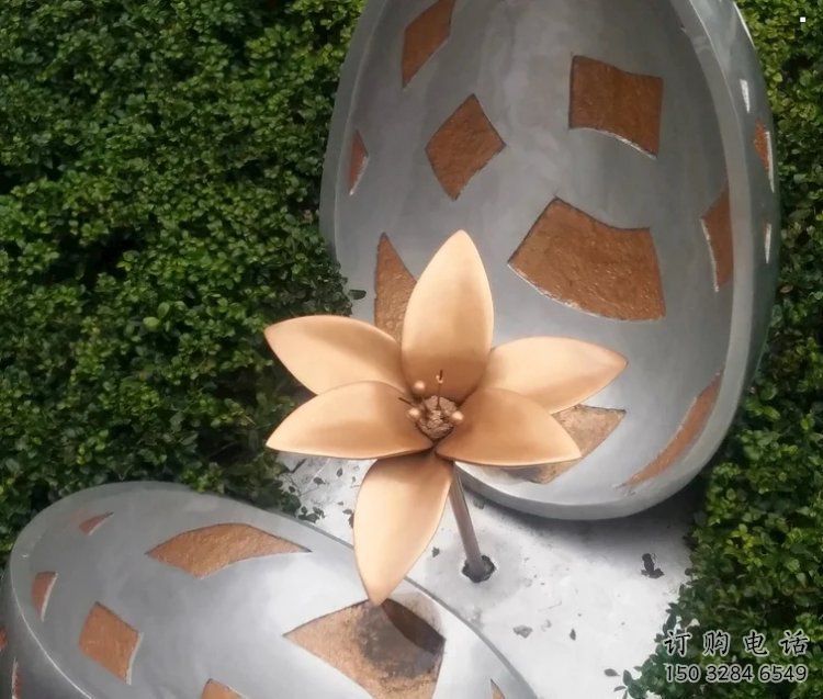 杏花雕塑生產(chǎn)，白鋼構(gòu)件，不銹鋼杏花雕塑通用