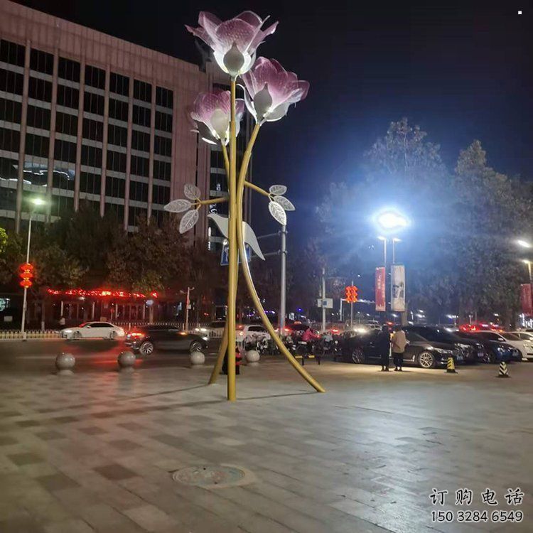 地產紫丁香雕塑定做，城區小品，景觀紫丁香雕塑定價