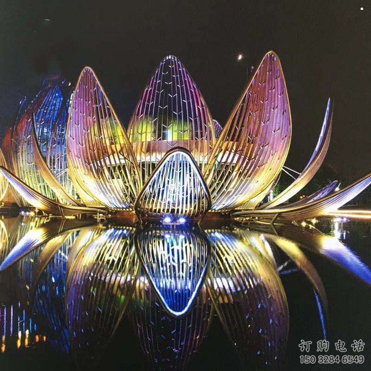 大型紫丁香雕塑常用，戶外擺放，紫丁香雕塑展示