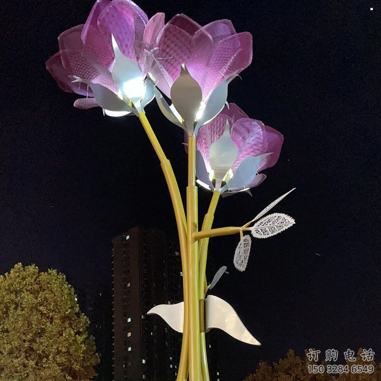 商場紫丁香雕塑展品，景觀概念，景觀紫丁香雕塑優選