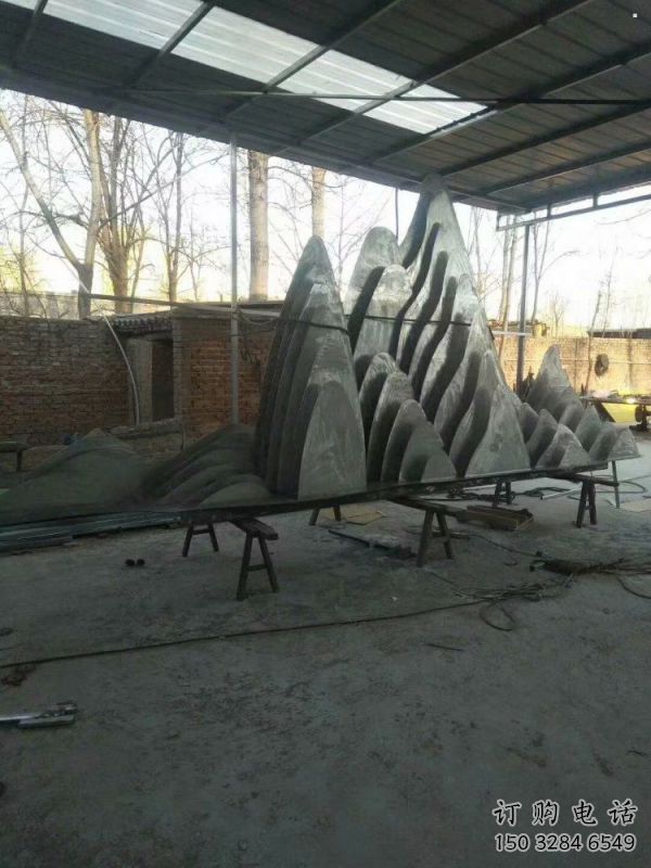 景觀假山雕塑，城區小品，戶外假山雕塑生產商