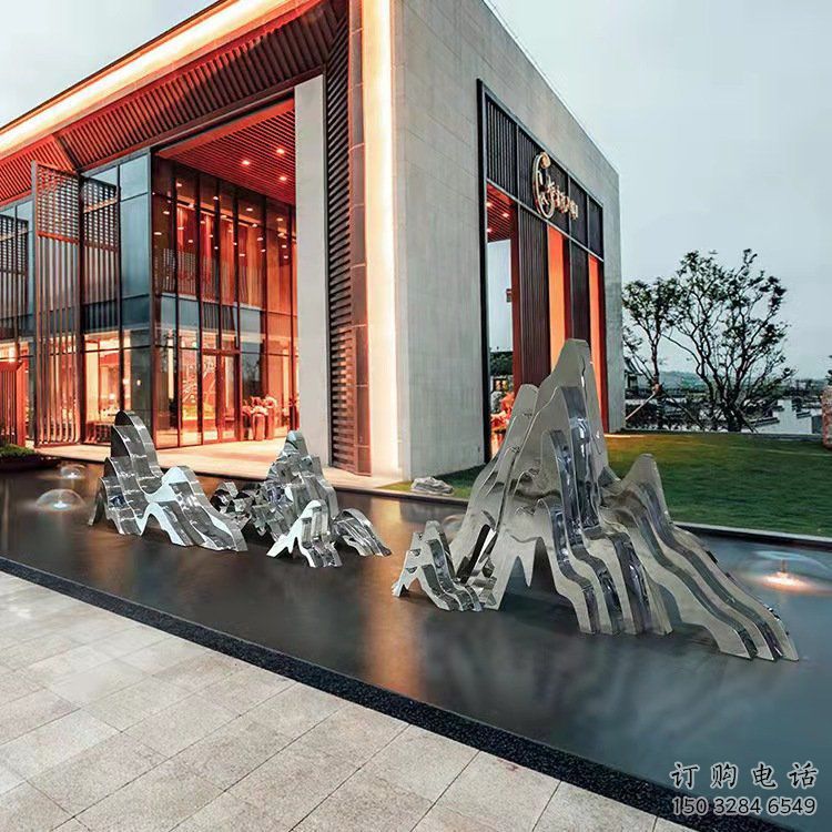 編織假山雕塑，公園小品，民俗假山雕塑制作