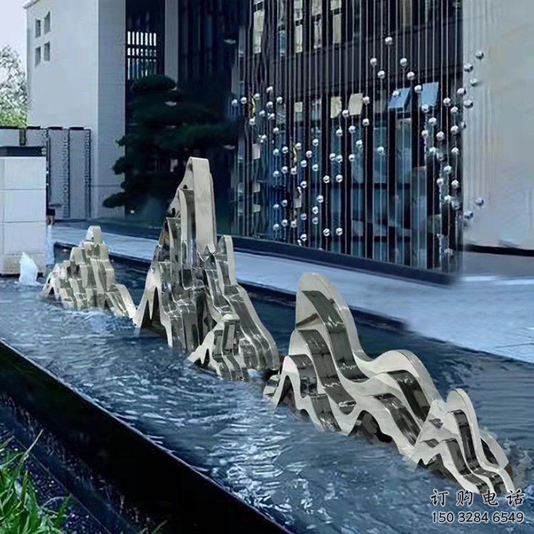 仿真假山雕塑，小區雕塑，景觀假山雕塑生產廠家