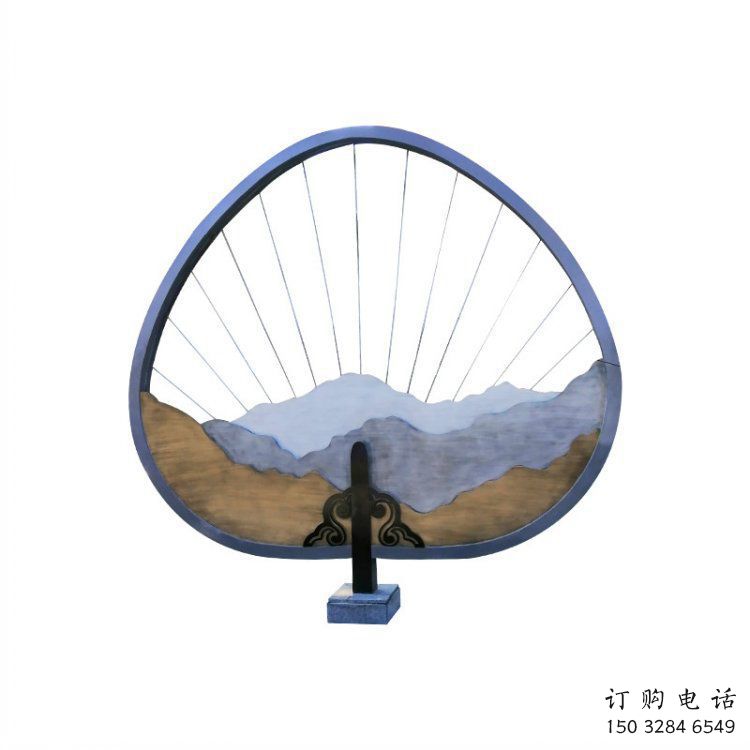 鐵藝假山雕塑，創(chuàng)意設(shè)計(jì)雕塑，抽象假山雕塑制作
