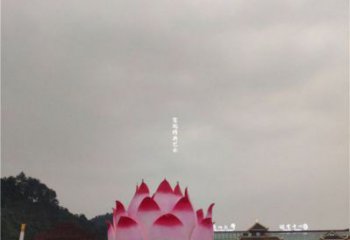 蓮花雕塑承接，街道標(biāo)識(shí)，彩繪蓮花噴泉雕塑供應(yīng)廠家
