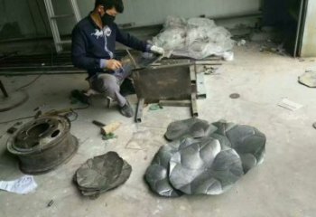 房地產(chǎn)蓮藕雕塑