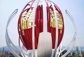 鏤空蓮花雕塑生產(chǎn)商，城市雕塑，燈光蓮花雕塑制造商