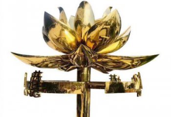 房地產紫荊花雕塑