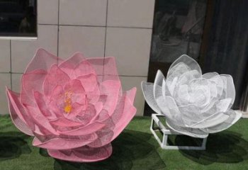 玫瑰花雕塑通用，水景雕塑，鏤空玫瑰花雕塑廠家展品