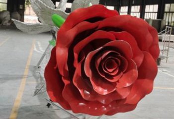 政府玫瑰雕塑