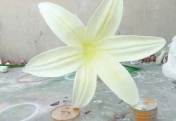 蘭花雕塑承接，鍛造工藝，蘭花花朵雕塑訂做廠家