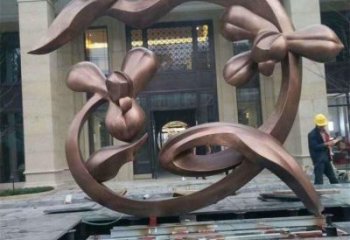 花朵雕塑精選，公園小品，郁金香花朵雕塑廠家精品