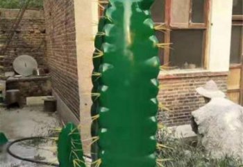 仿真仙人球雕塑