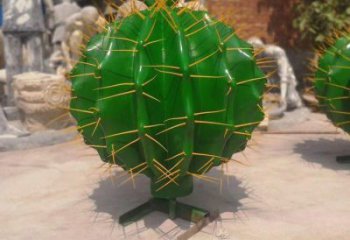 商場(chǎng)仙人掌雕塑