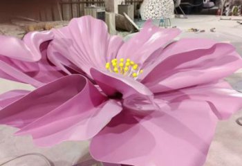 牡丹花雕塑通用，花園小品，不銹鋼牡丹花雕塑廠家優價