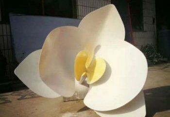 切面蘭花雕塑