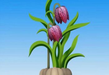 金屬木棉花雕塑制作，鋼管組合，公共木棉花雕塑廠家優(yōu)選