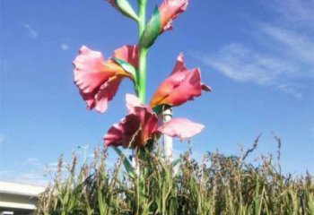 木棉花雕塑提供，美陳雕塑，木棉花雕塑制作承接