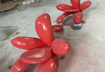 梧桐花雕塑優選，城市裝飾，仿真梧桐花雕塑定做廠家