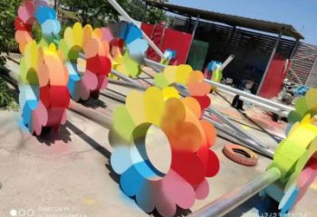 杏花雕塑精選，景區雕塑，不銹鋼杏花雕塑提供