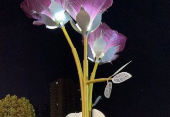 商場紫丁香雕塑展品，景觀概念，景觀紫丁香雕塑優選